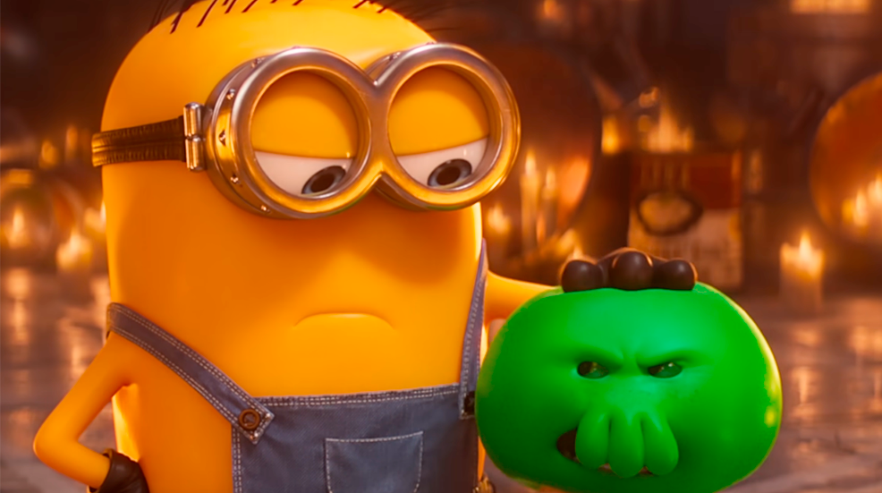 Minion in Minions and Monsters